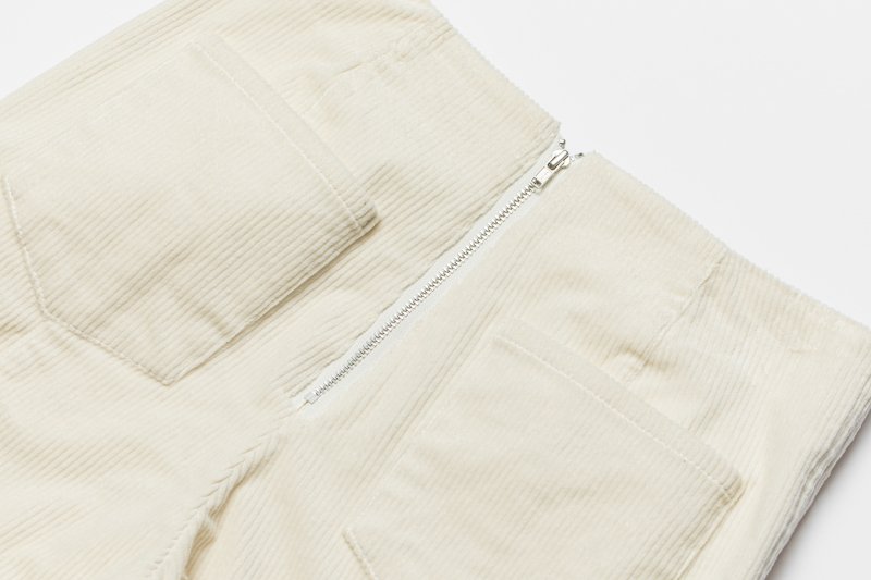 Corduroy Pants(Off White)