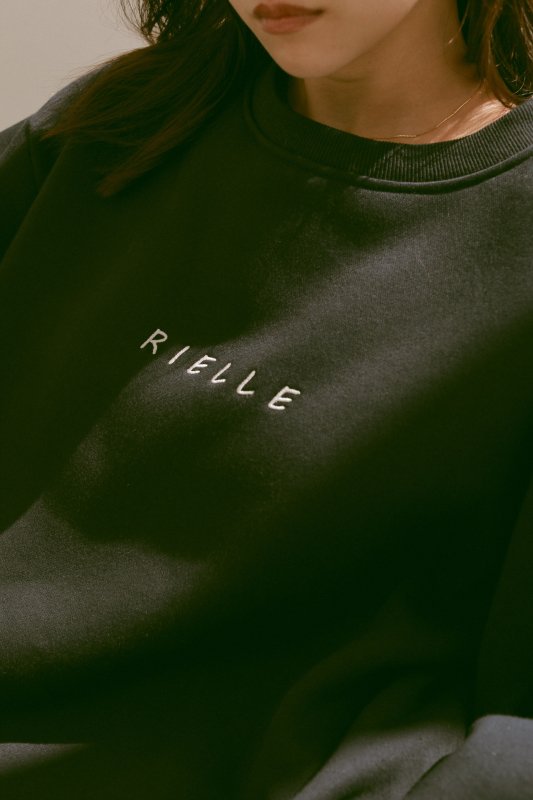 RIELLE riche／Logo Sweat Pullover
