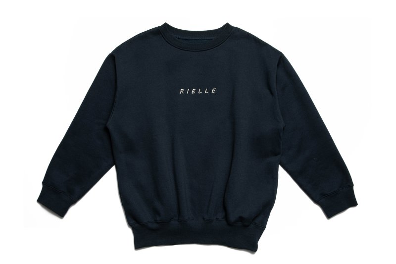 RIELLE riche／Logo Sweat Pullover