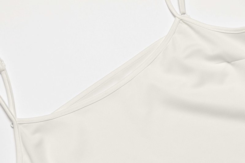 Long Shirts One-Piece(White)