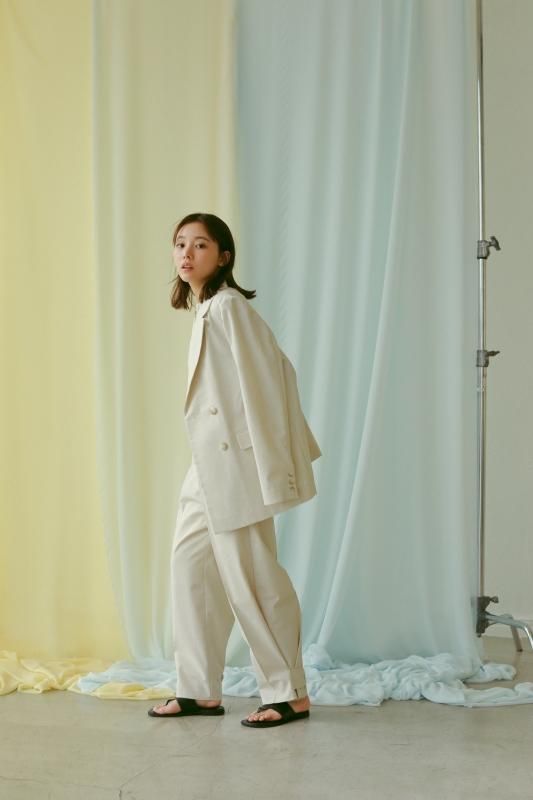 サマージャンプスーツ（アイボリー）