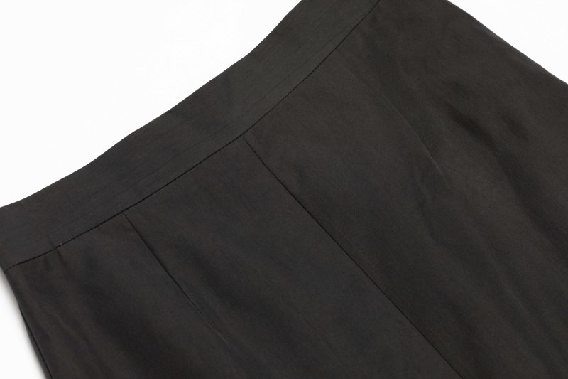 Volume Long Skirt(Black)
