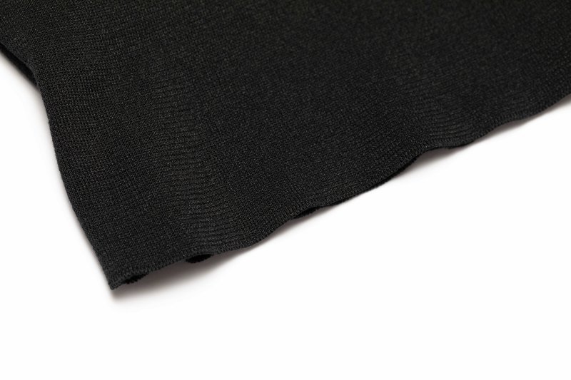 Metallic Knit Cardigan & Camisole Set(Black)