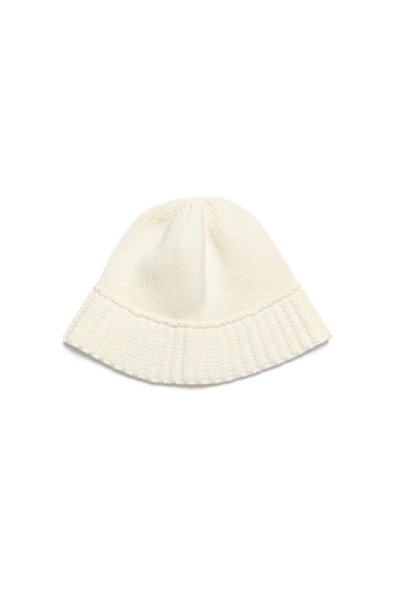 RIELLE riche - Middle Gauge Bucket Hat(Ivory)