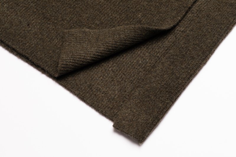 Collar Knit One-Piece(Dark Brown)