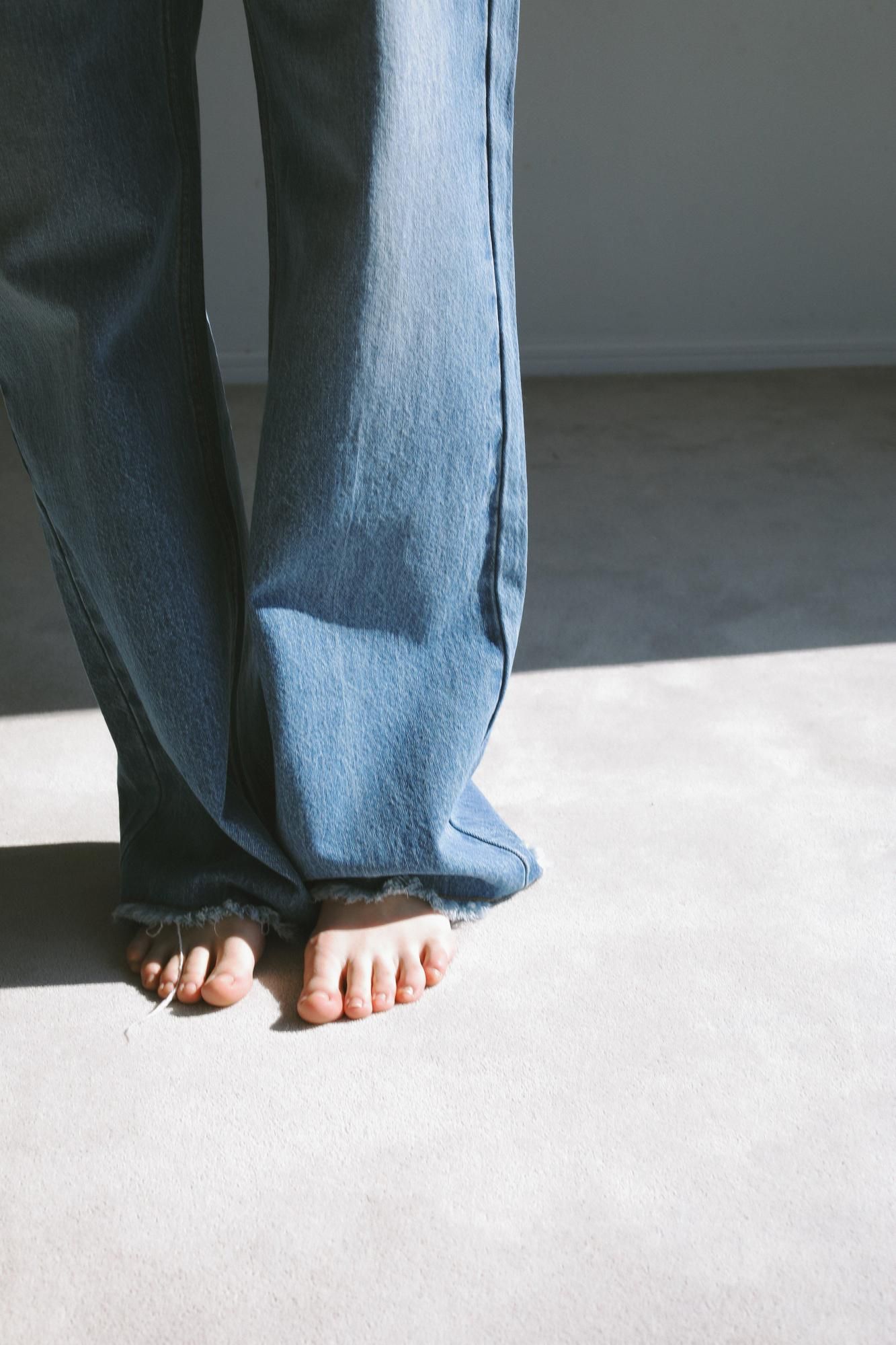 RIELLE RICHE リエルリシェ　ベロアパンツ　ネイビー rielle riche パンツ RIELLE RICHE リエルリシェ ベロアパンツ