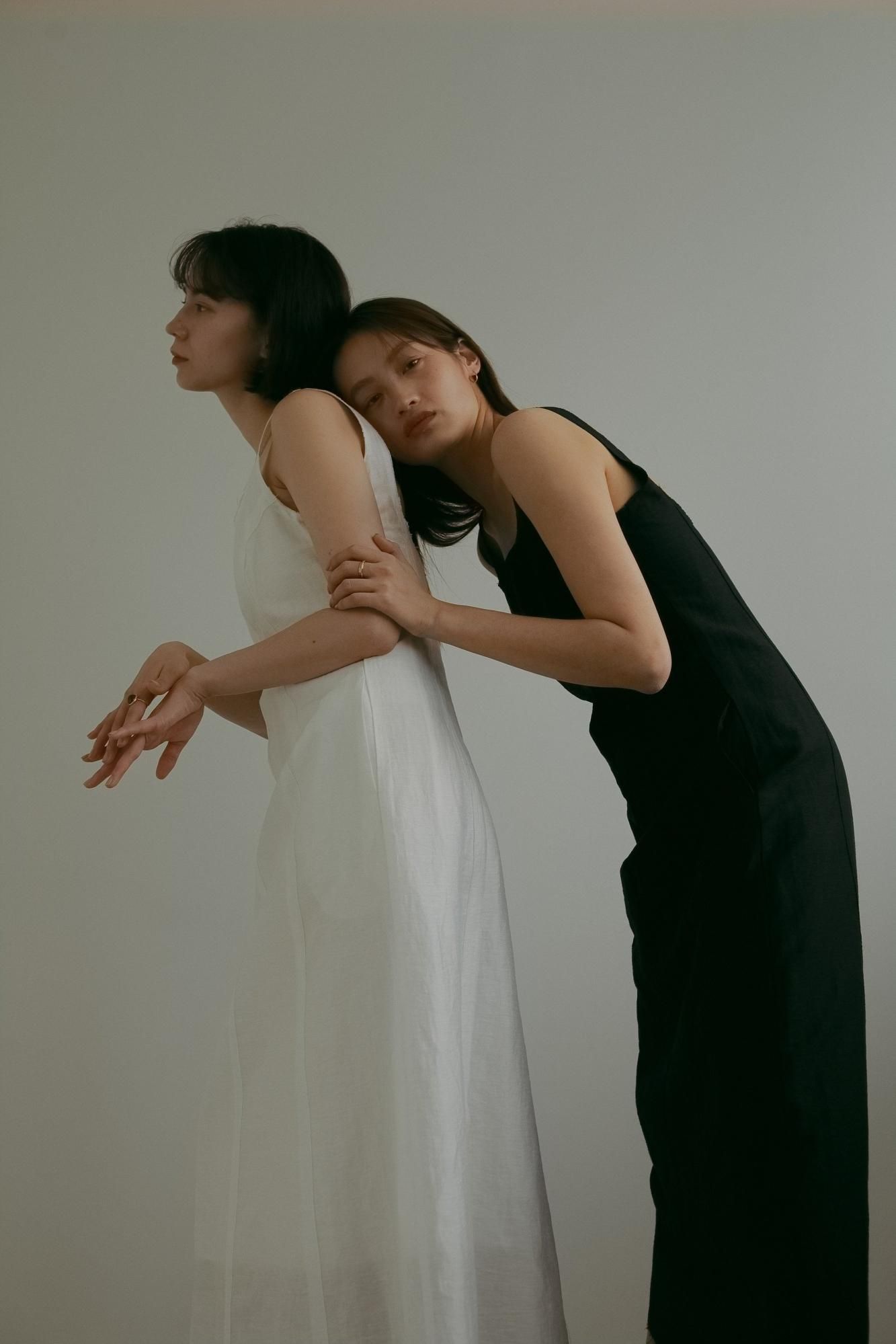 Sheer Cutting ワンピース ❤︎ rielle riche シアーカッティングワンピース（ホワイト）