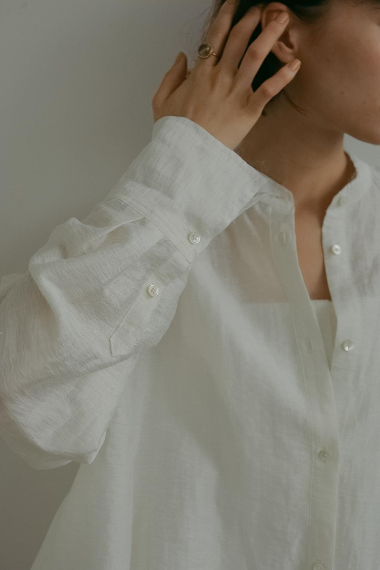 rielle riche リエルリシェSatin Shirts rielle riche リエルリシェSatin Shirts