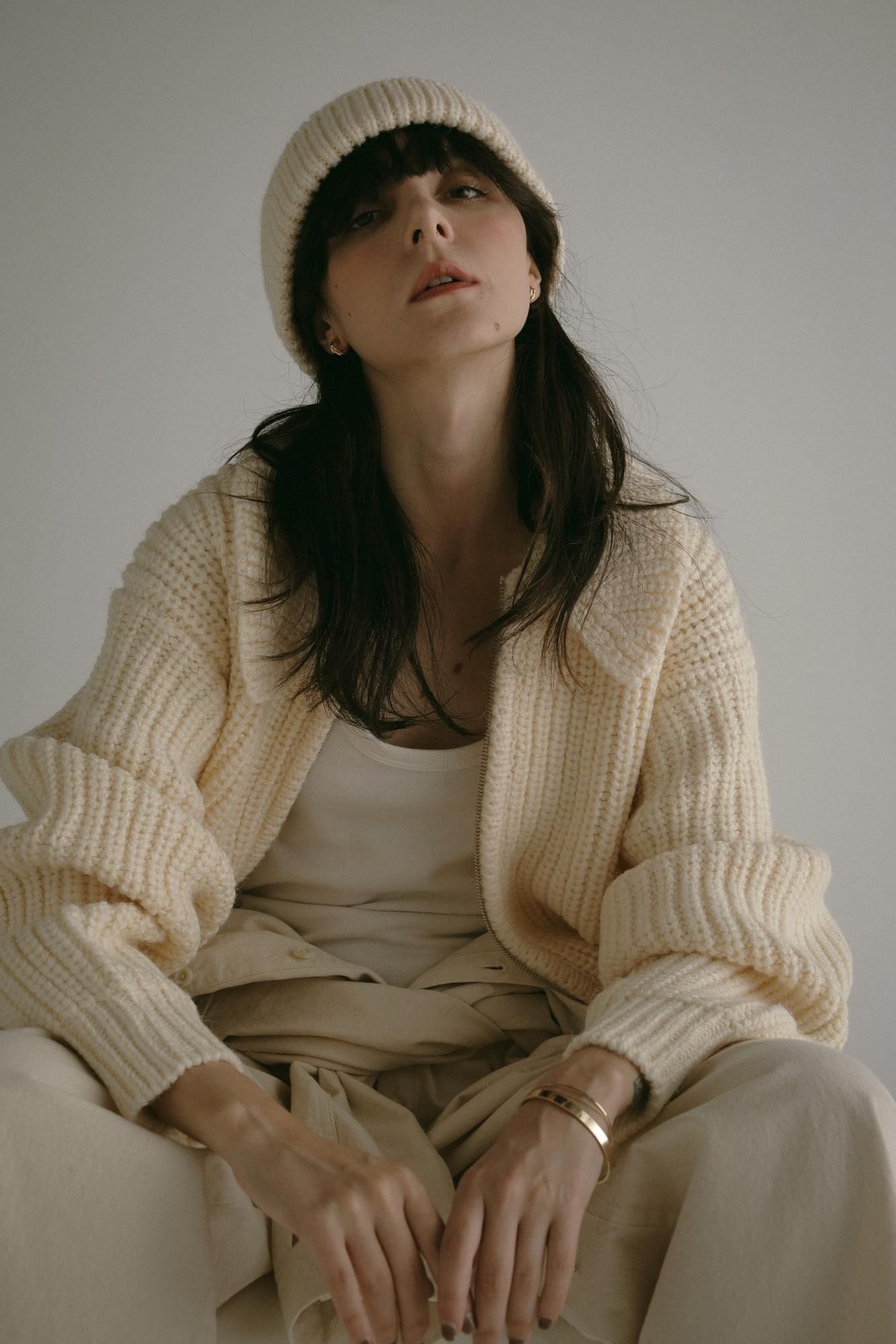 現行　グレッグローレン　GREG LAUREN ワイドリブ　ハット　ウール　帽子 現行 グレッグローレン GREG LAUREN ワイドリブ ハット ウール