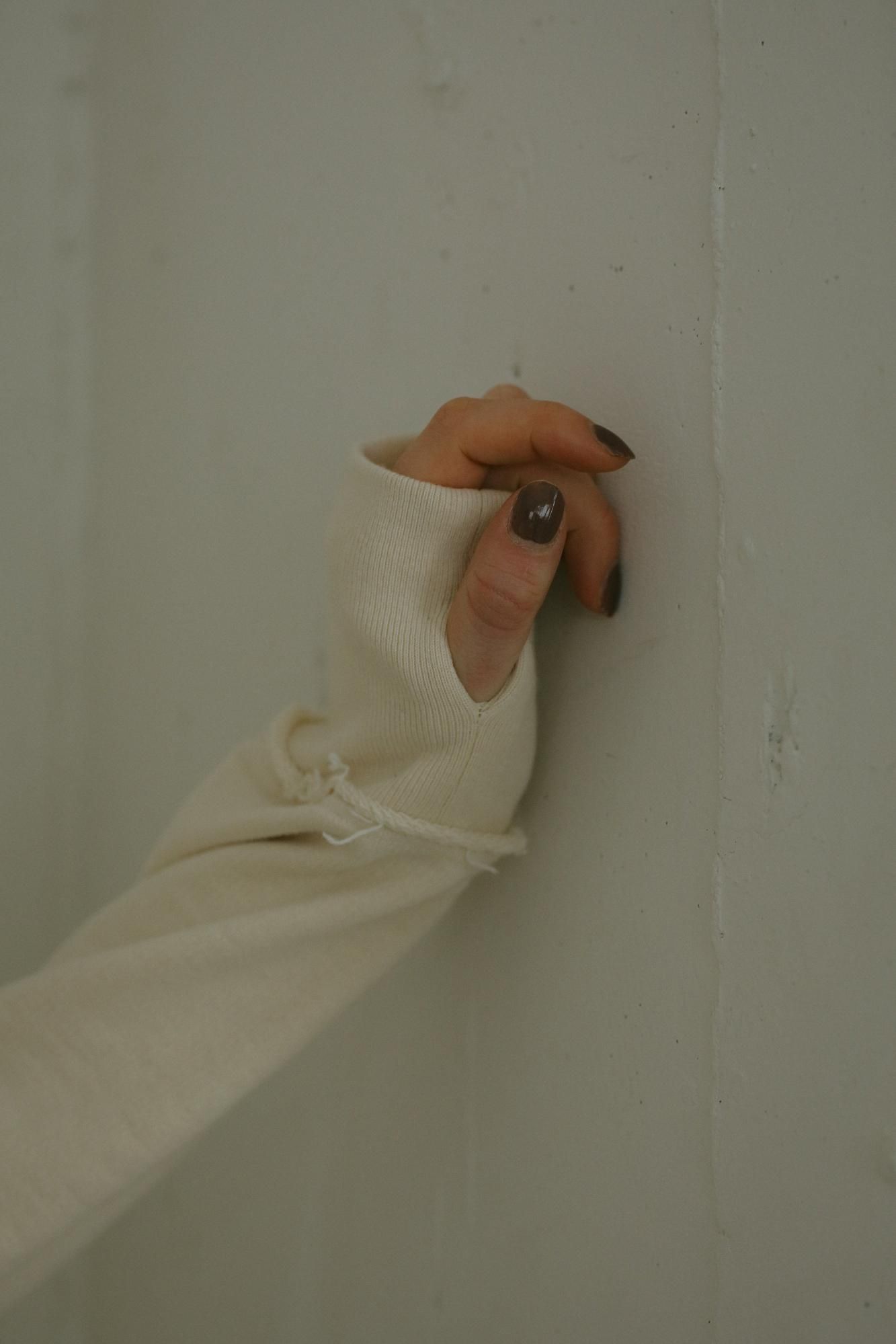 RIELLE RICHE アイボリー クロップドパーカー ショートフーディ（アイボリー）