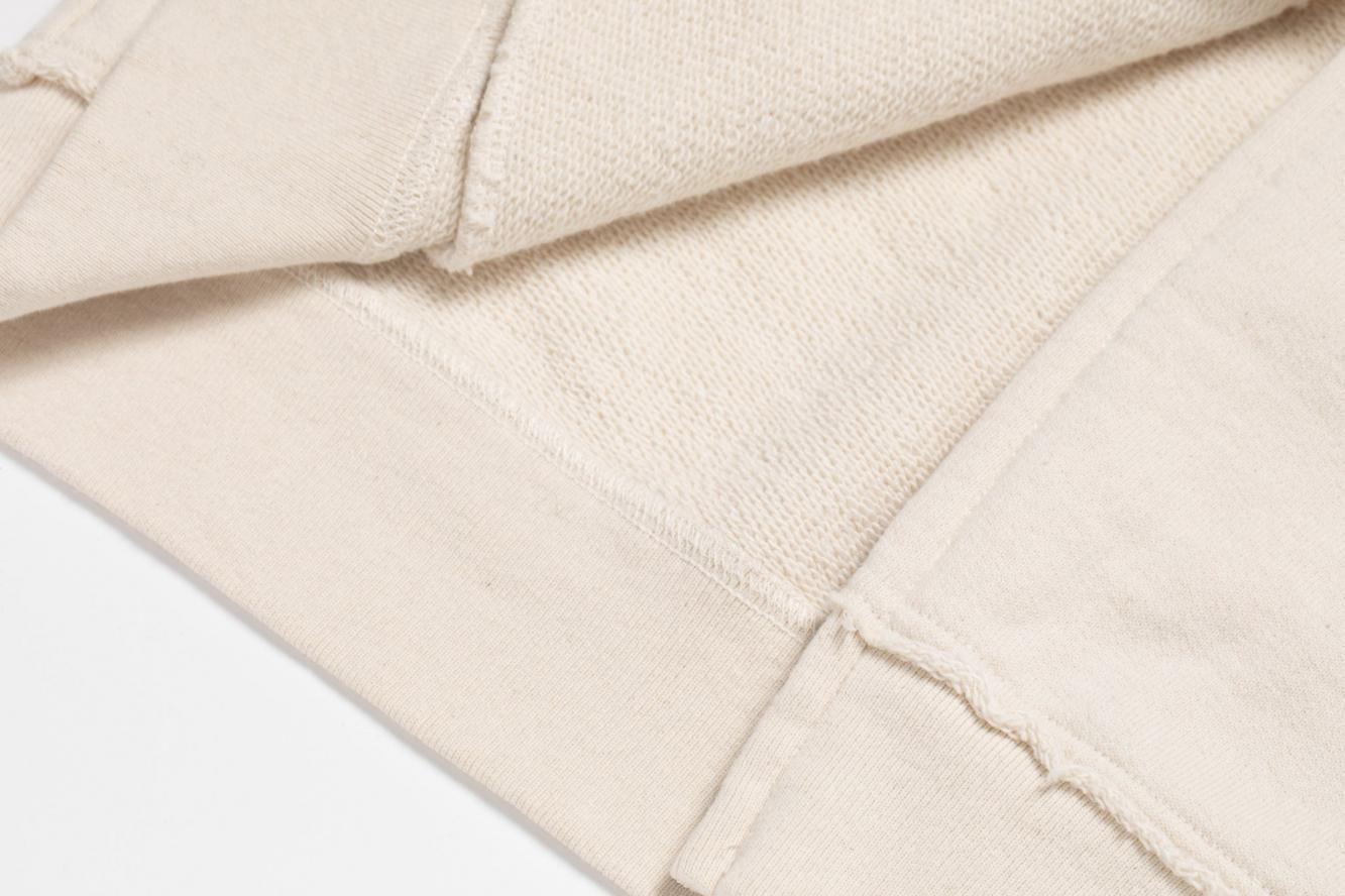 ショートフーディ（アイボリー）