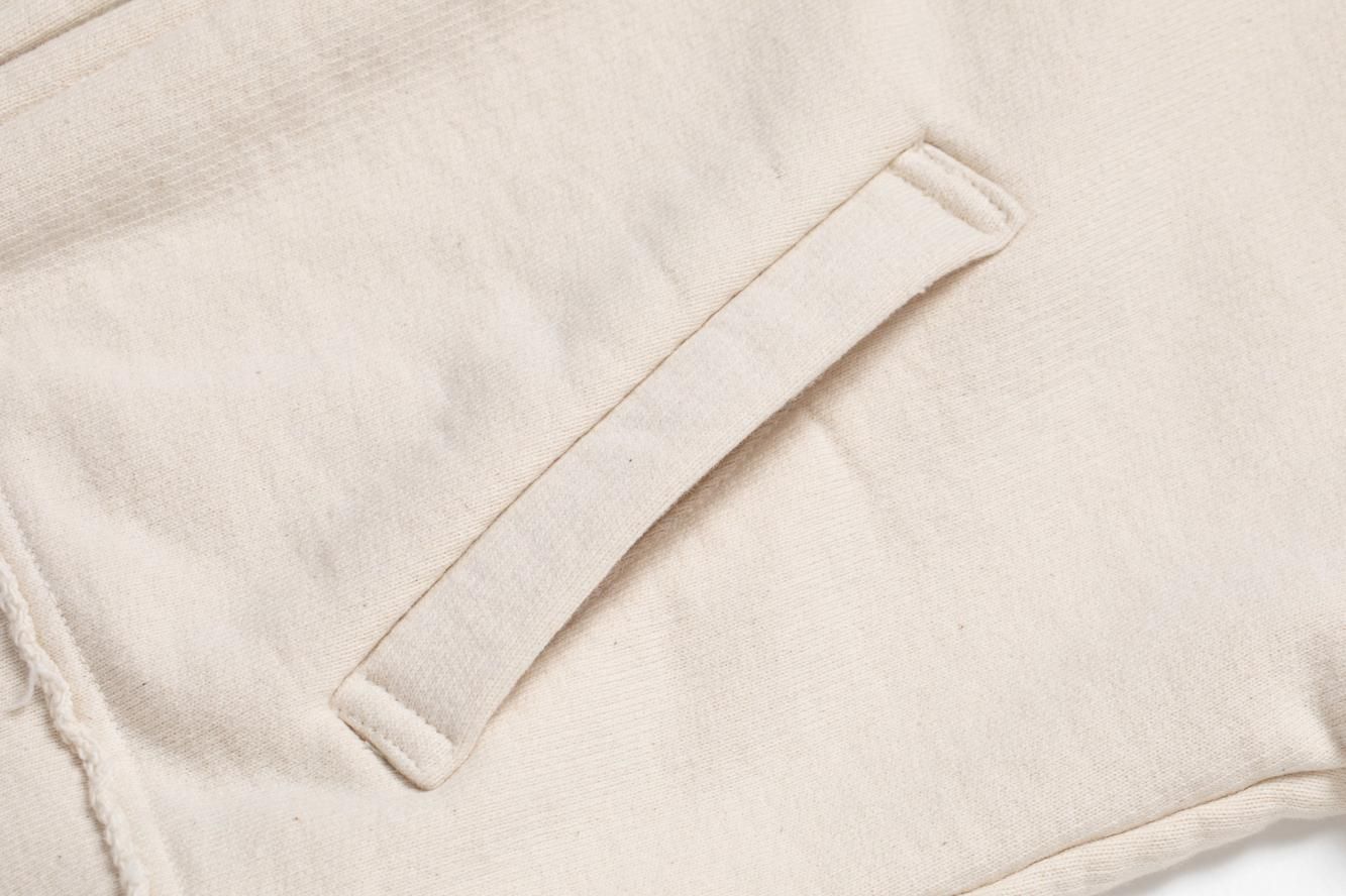 RIELLE RICHE アイボリー クロップドパーカー ショートフーディ（アイボリー）