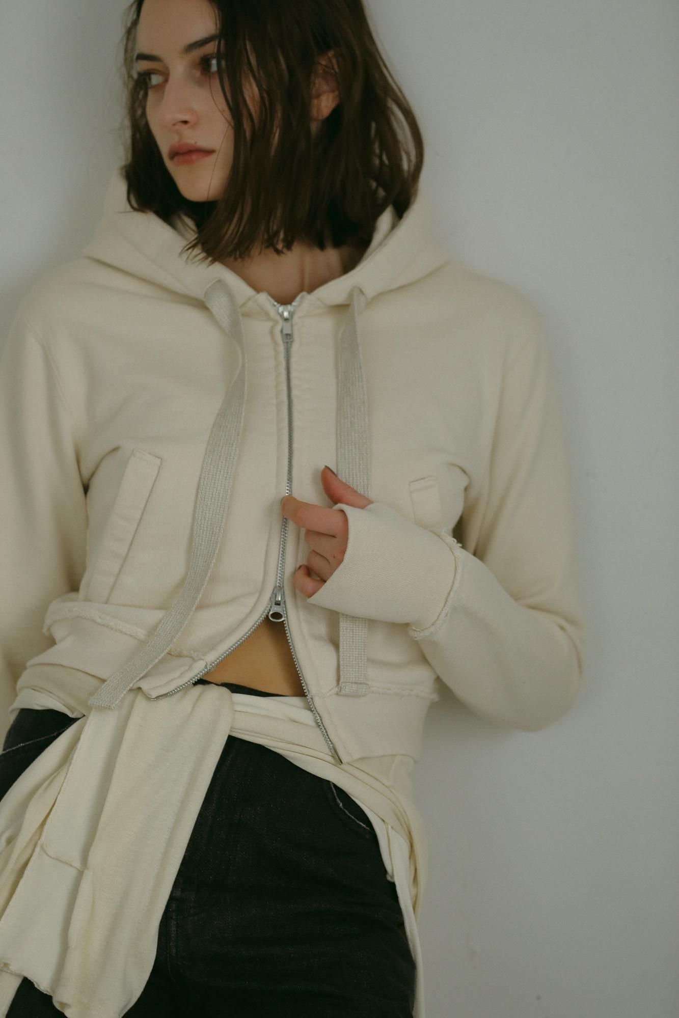 RIELLE RICHE リエルリシェ　Bonding Hoodie パーカー RIELLE RICHE