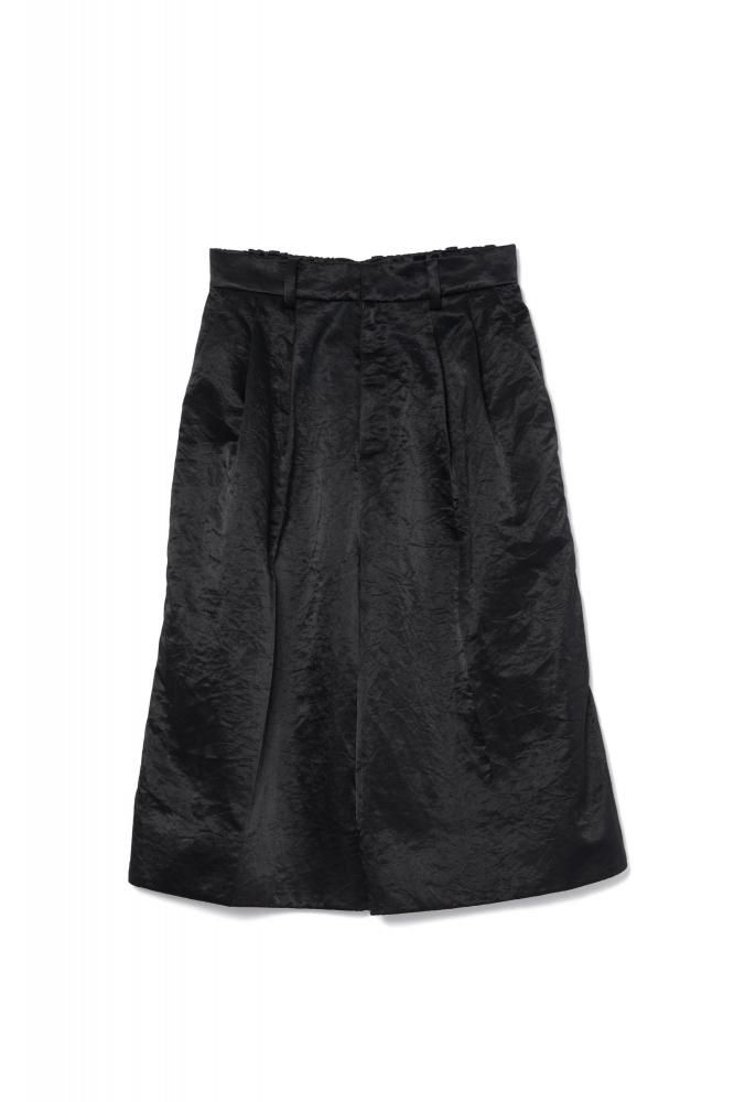 RIELLE riche - Satin Half Pants(Black)