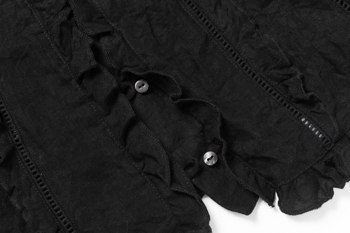 Frill Tops(Black) - RIELLE RICHE