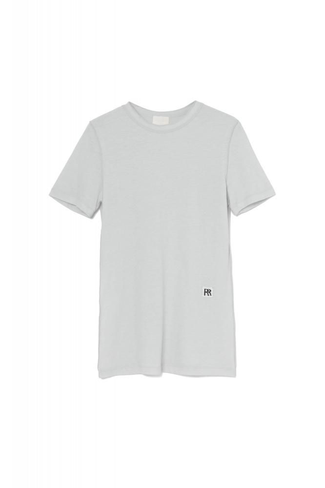 RIELLE riche - Sheer T-shirt(Saxe Blue)