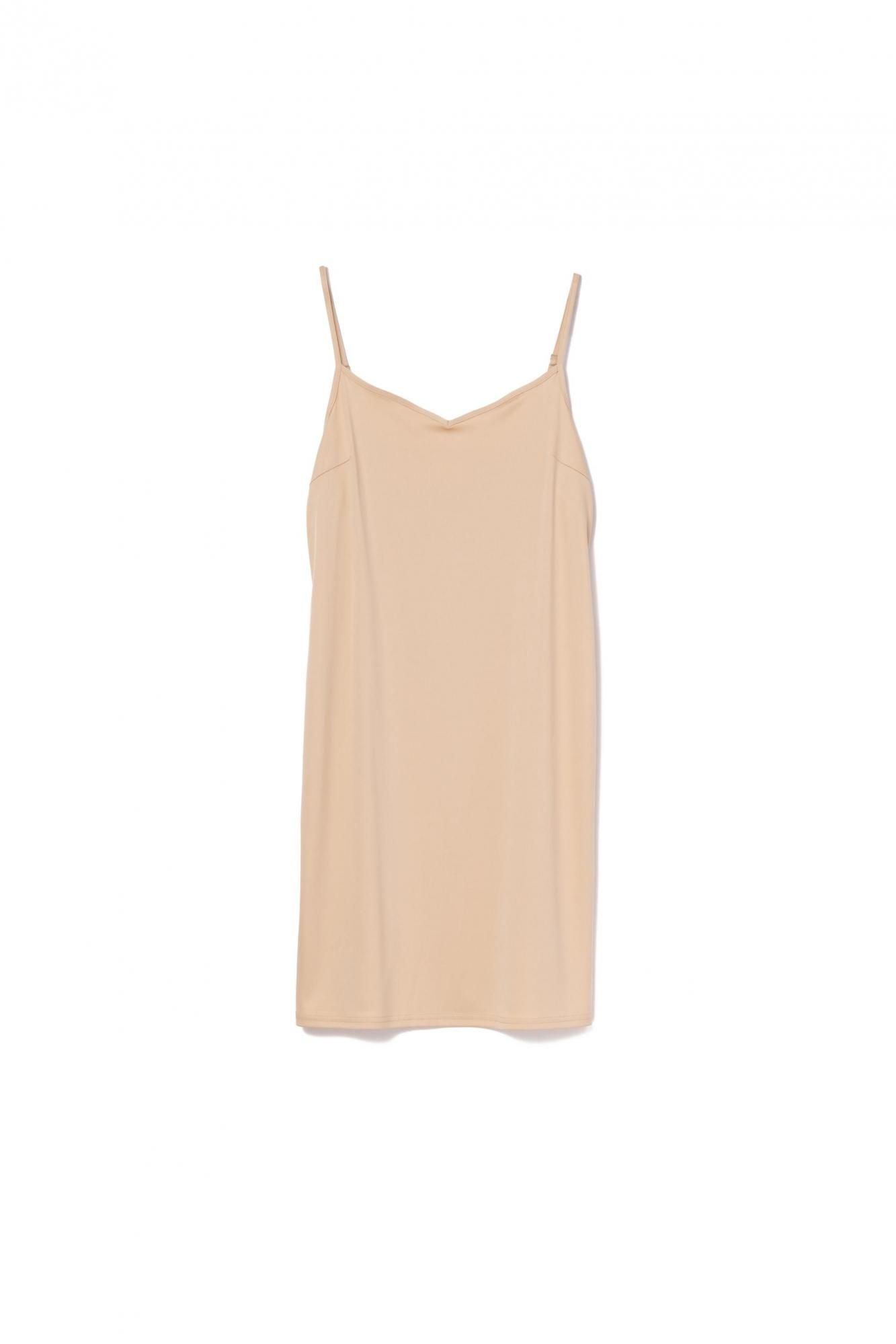 シアールーズワンピース ベージュ sheer loose one-piece シアードットワンピース(ベージュ)
