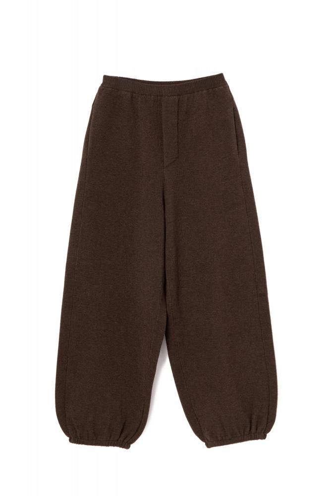 RIELLE riche - Knit Sweat Pants(Brown)