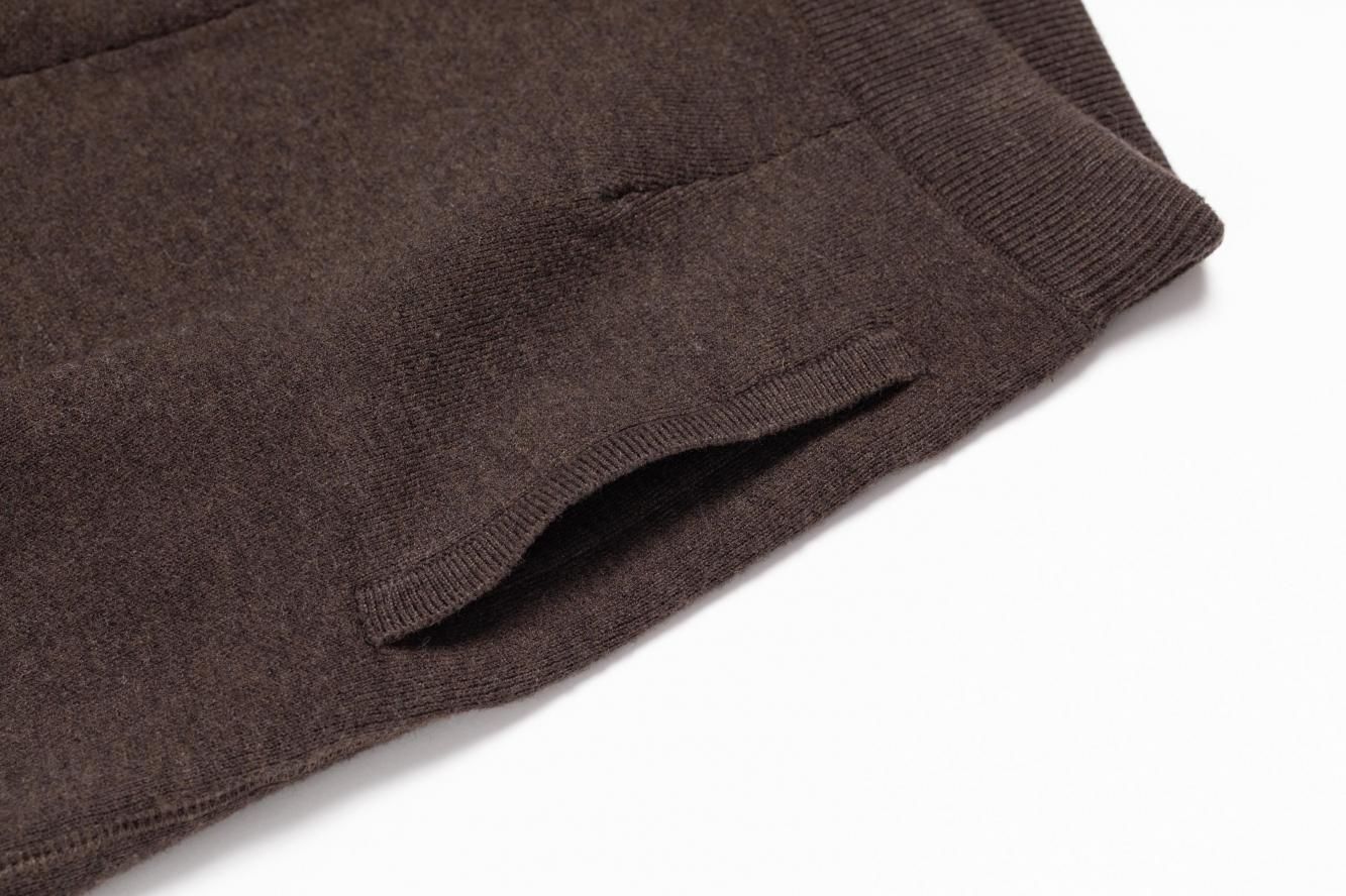 goa ブラウンパンツ アンドミー andme トラックパンツ ライン 2way ジャージ