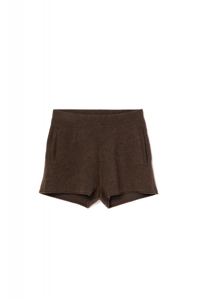RIELLE riche - Knit Short Pants(Brown)