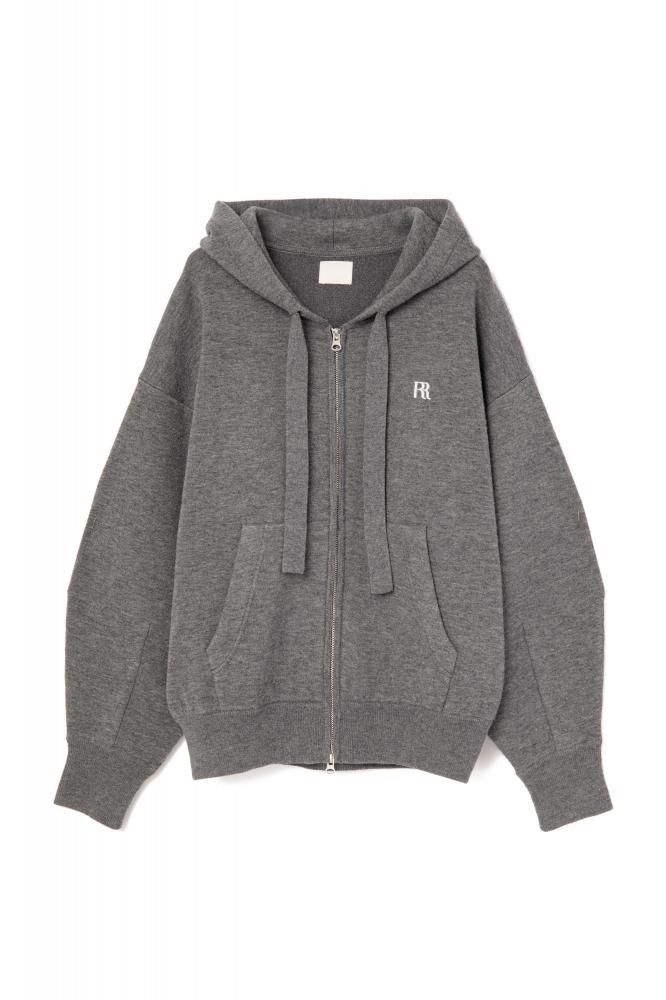RIELLE RICHE リエルリシェ　Bonding Hoodie パーカー リエルリシェ Bonding Hoodie(Gray) - メルカリ