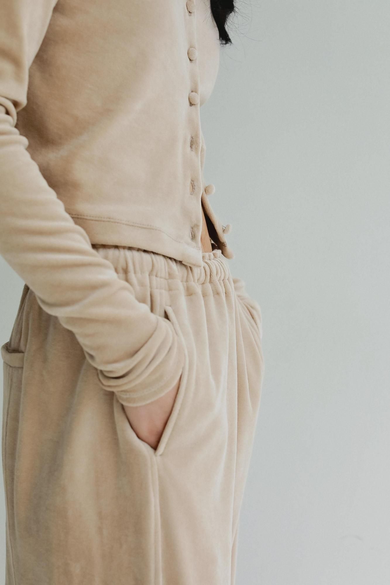 BELLMORE パンツ　30 ベージュ Pants – BELLMORE