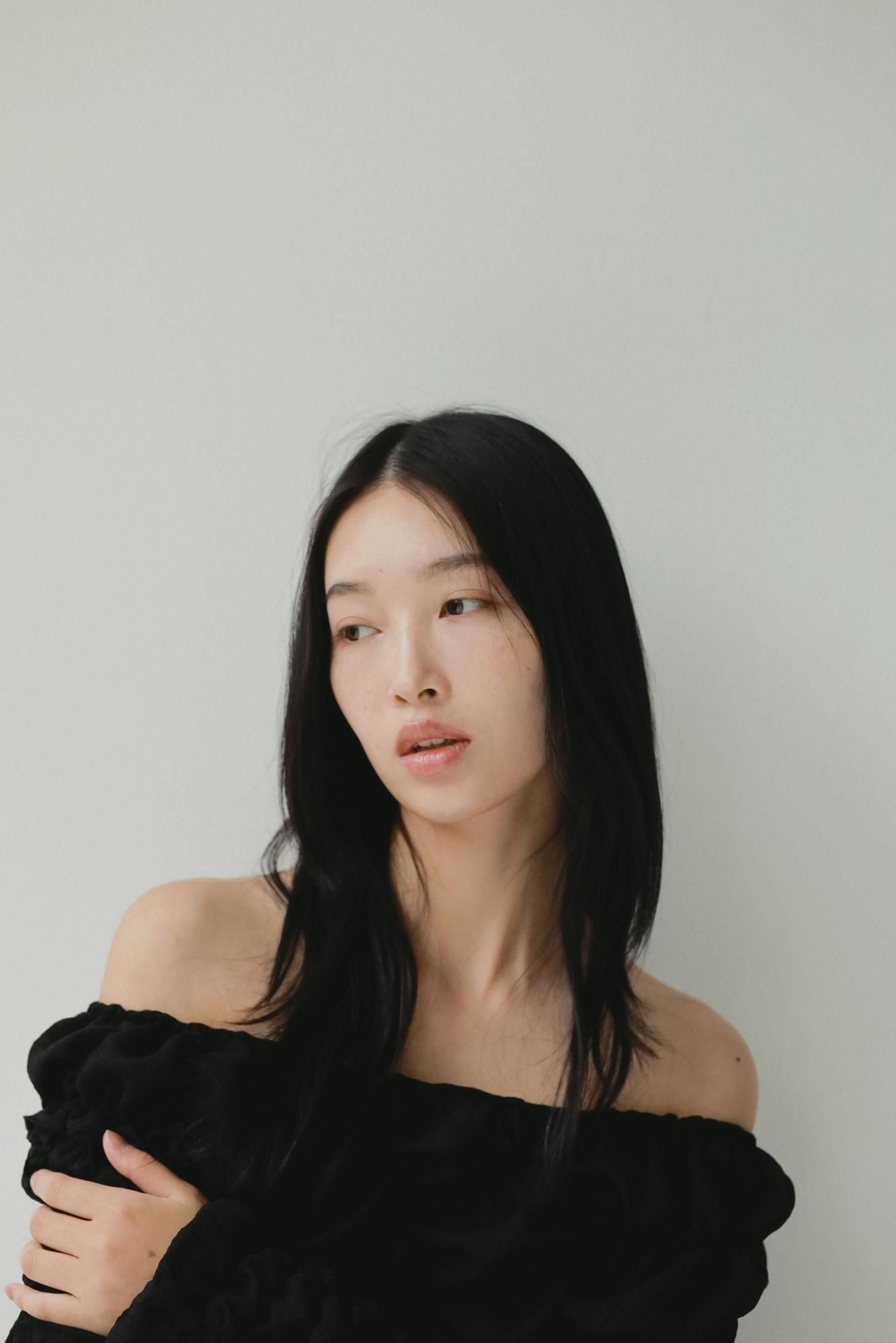 トップス RIELLE RICHE Frill Tops(Black) Frill Tops(Black) - RIELLE RICHE