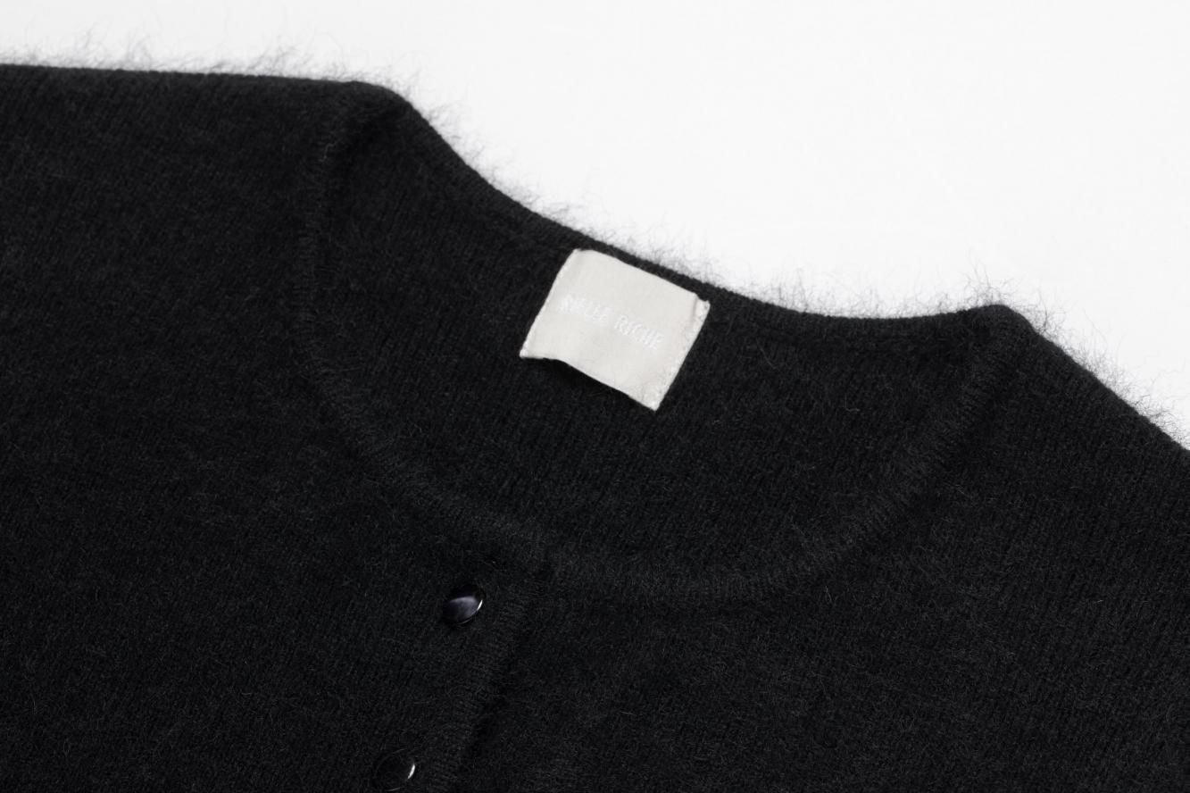 美品　クライミー　カーディガン　ブラック 楽天市場】crimie（サイズ（S/M/L）M）（カーディガン｜トップス