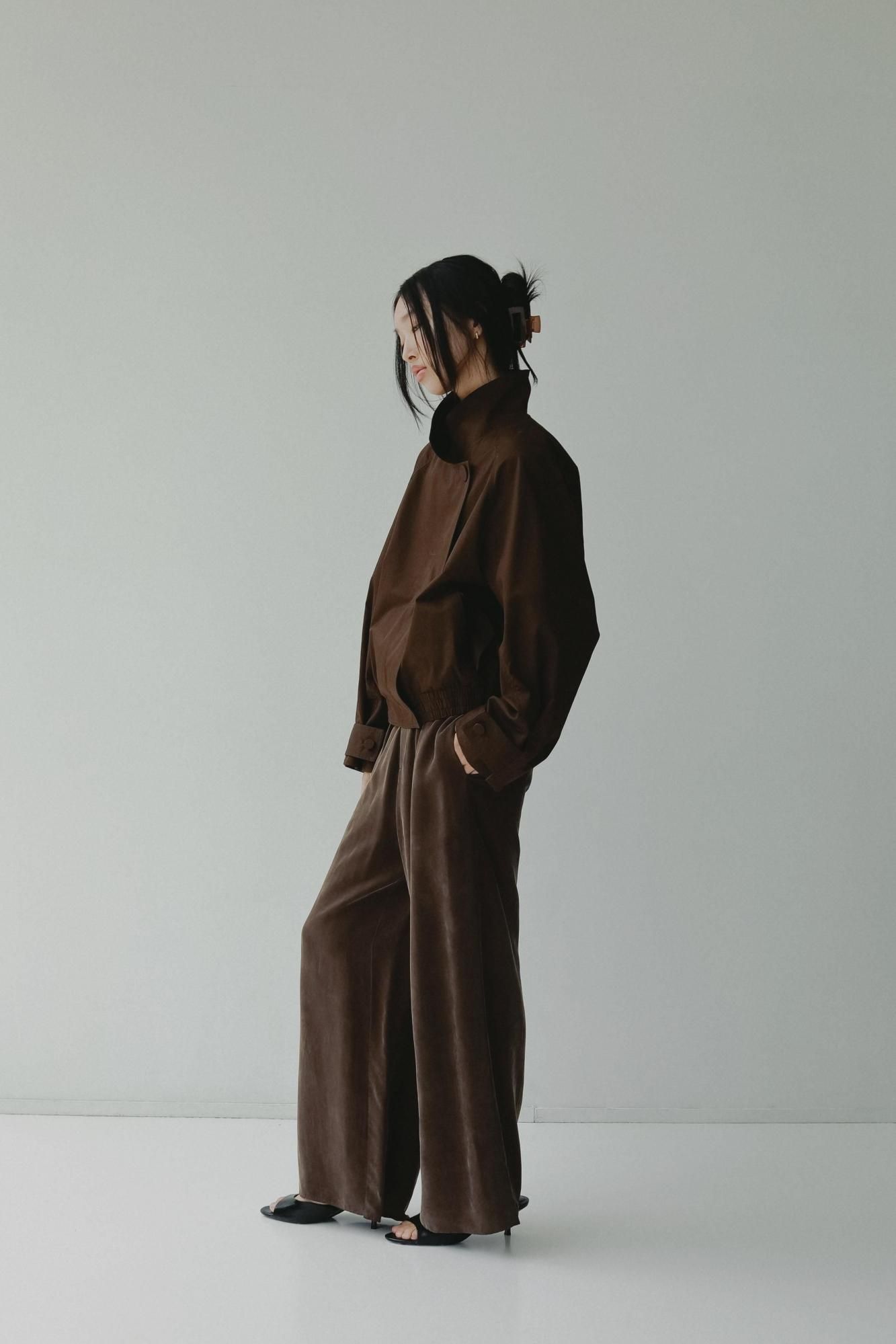 ニュー・サウンズ・イン・ブラス　スリーピー・ラグーン〜チリビリビン タックスリーブコンビカットソー|LANVIN en Bleu | LANVIN en