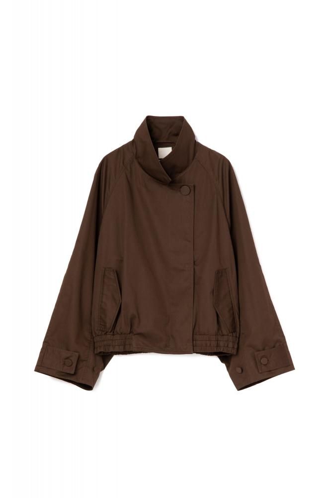 RIELLE riche - Raglan Sleeve Blouson(Brown)