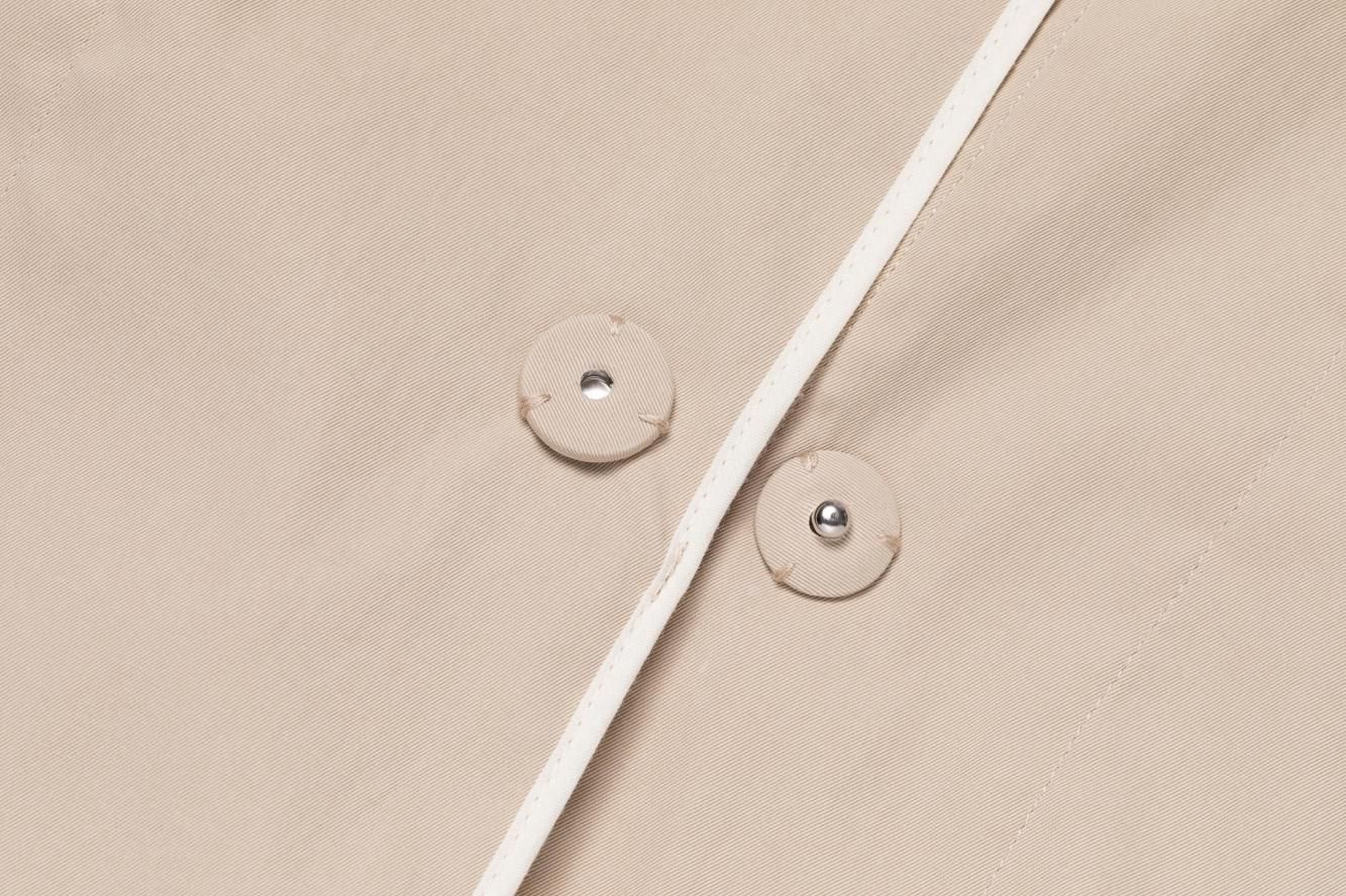 ラッツ　ブルゾン　ベージュ　М　ウール　22'RJ-1105 ラッツ ブルゾン ベージュ М ウール 22'RJ-1105