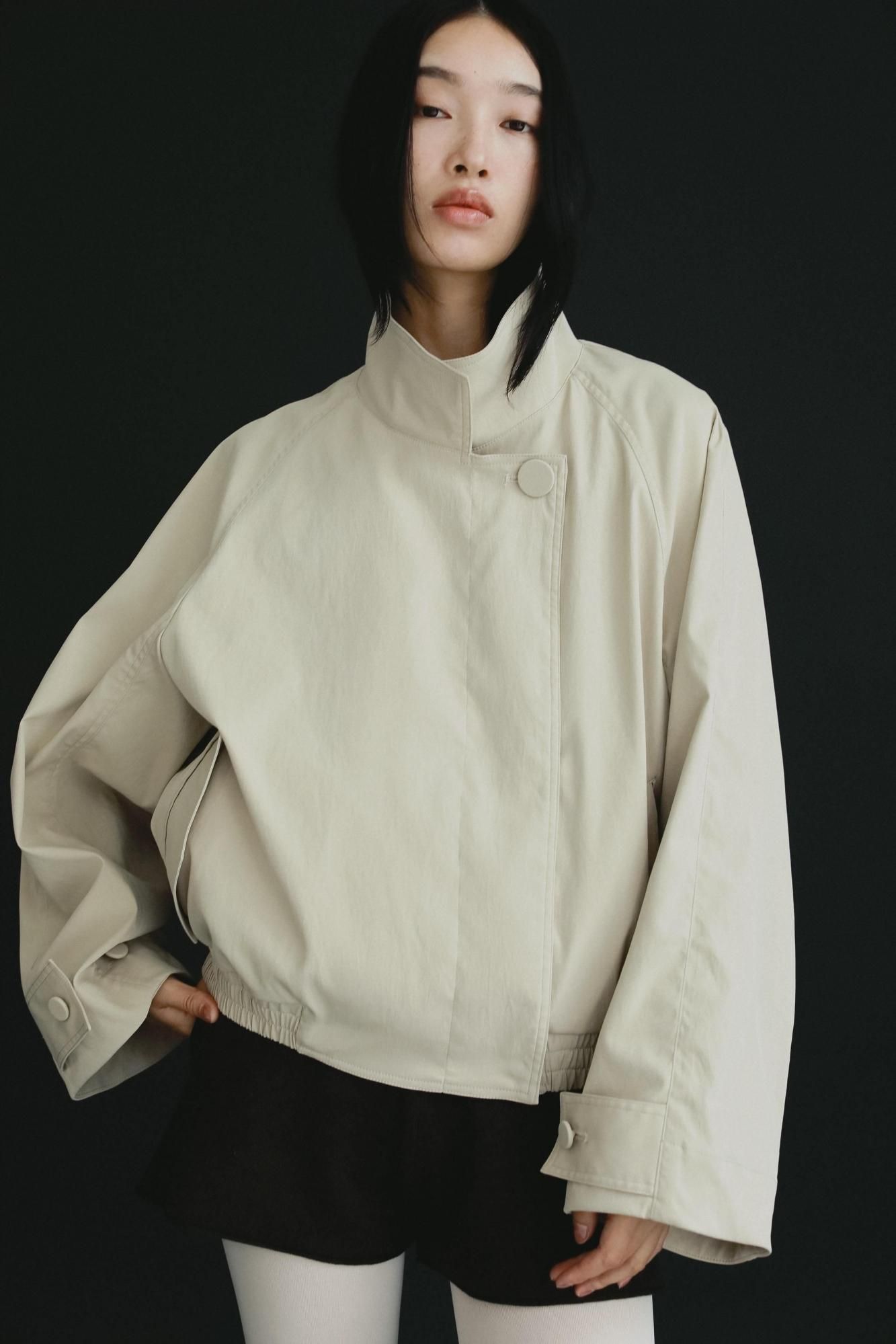 【新品　FENNEL】　スコットクラブ　ベージュ　バルーン袖　洗える　上質 新品 FENNEL】 スコットクラブ ベージュ バルーン袖 洗える 上質