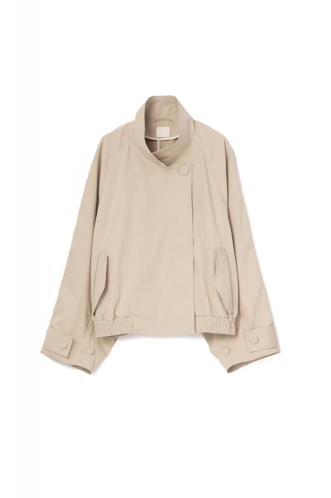 RIELLE riche - Raglan Sleeve Blouson(Beige)