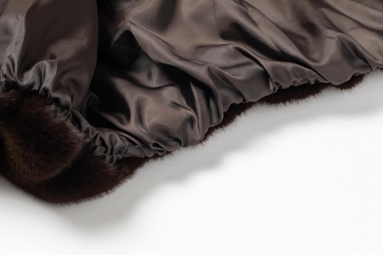 ファーコート（ブラウン）