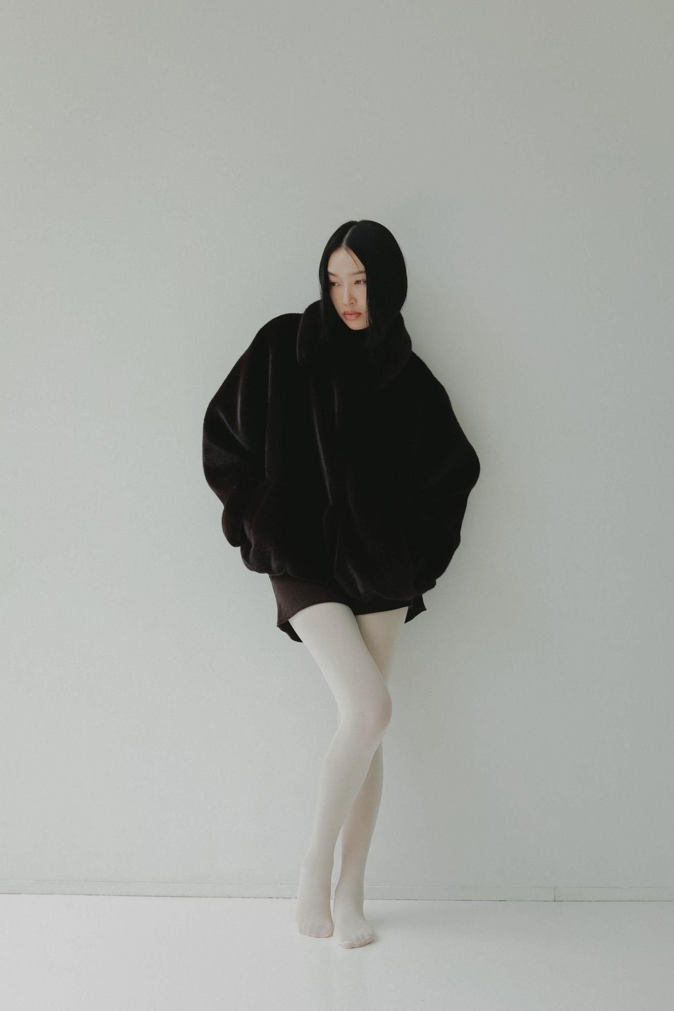 PIERRE BALMAIN ✨希少 美品✨ アルパカ ファーコート ブラウン PIERRE BALMAIN ✨希少 美品✨ アルパカ ファーコート ブラウン