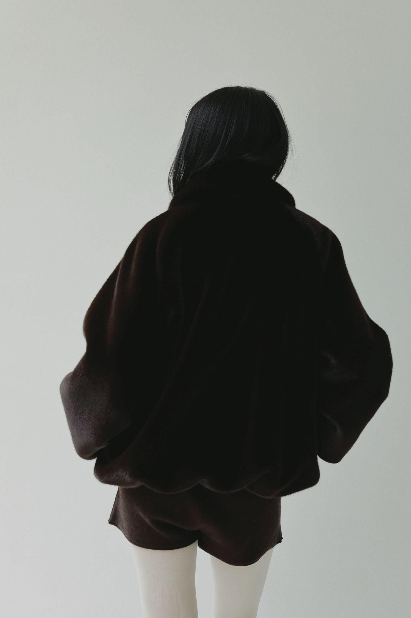 お買い得◇【FURRIER　Bennie】❣️ブラウンセーブルファーコート◇ ファーコート（ブラウン）