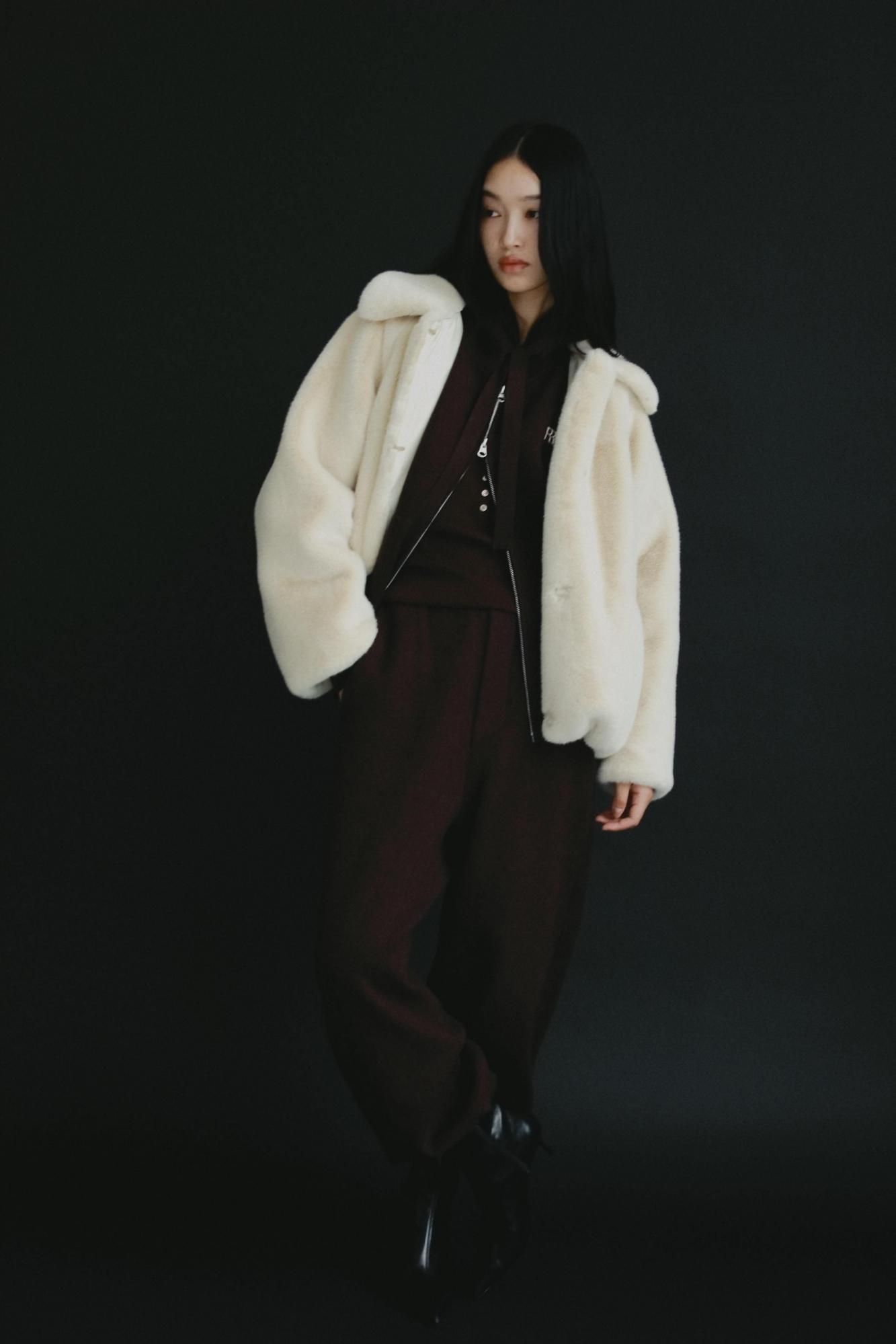 RIELLE RICHE リエルリシェ Fur Coat(Brown) 商品検索 - RIELLE RICHE