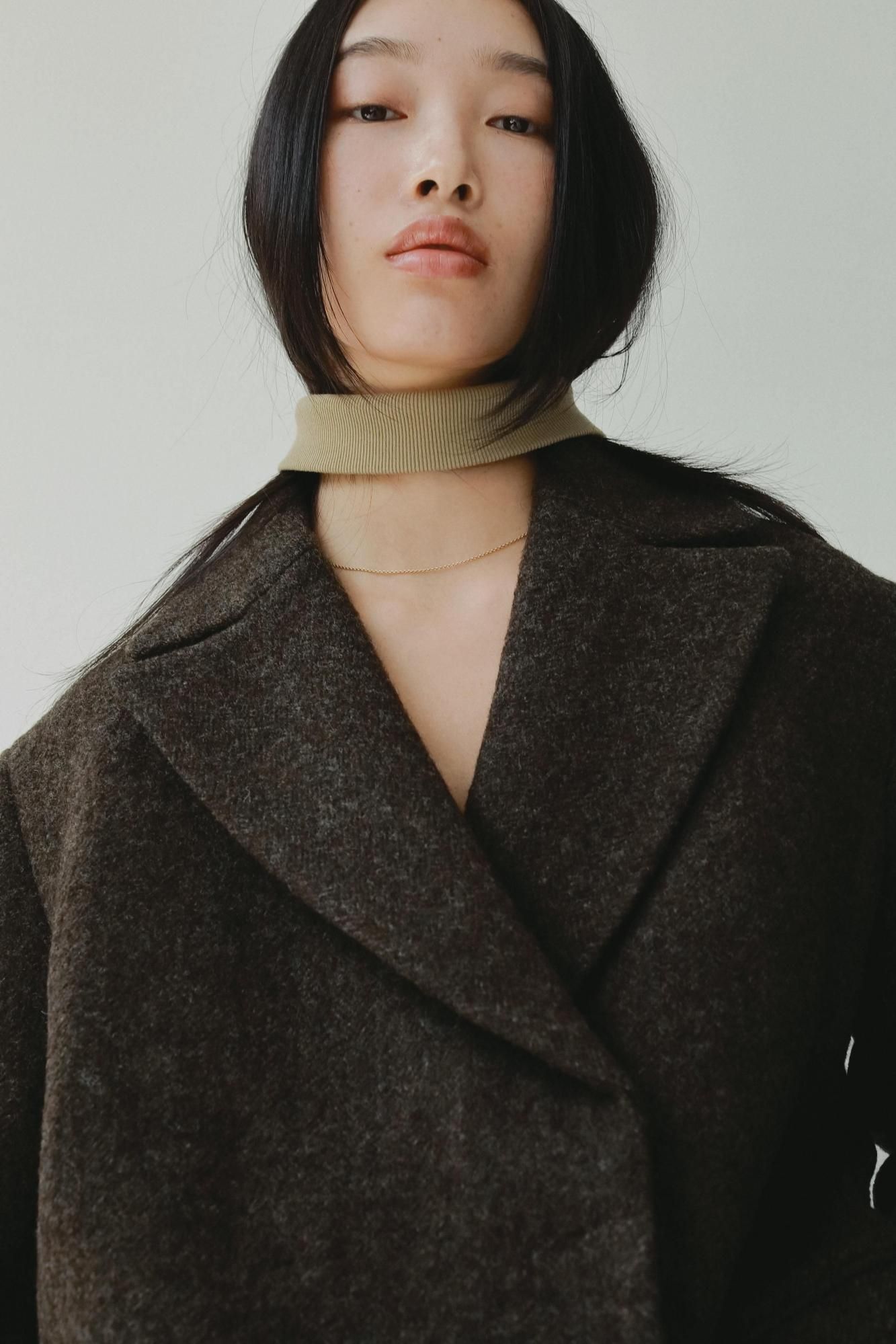 Reurie ブラウン ウールジャケット Reurie ブラウン ウールジャケット Reurie' 2025 AUTUMN