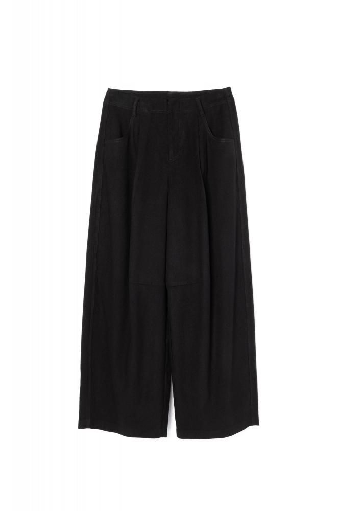 RIELLE riche - ͽCurvy Tack Pants(Black)