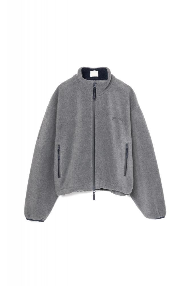 RIELLE riche - ͽFleece Zip Blouson(Gray)