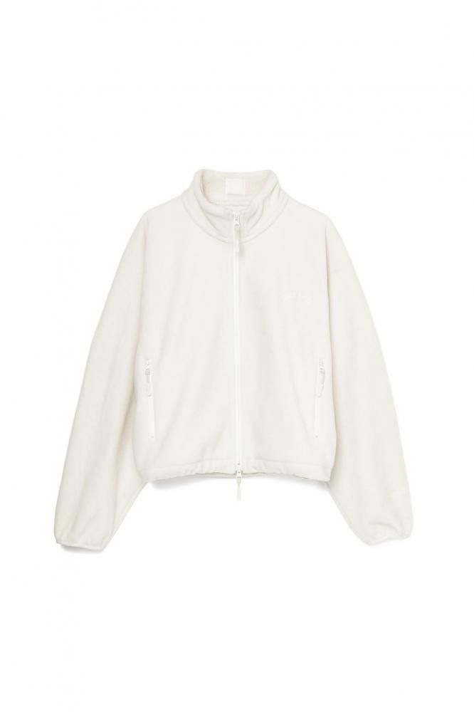 RIELLE riche - ͽFleece Zip Blouson(Ivory)