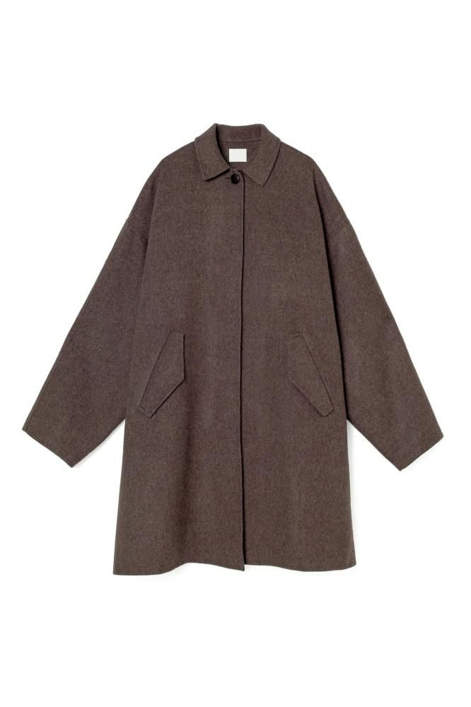 RIELLE riche - ͽRever Long Coat(Brown)