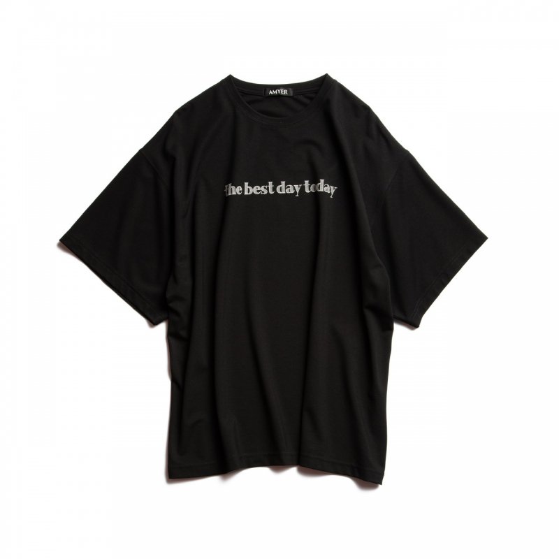 AMYER - ラバープリントビッグTシャツ(ブラック)<img class='new_mark_img2' src='https://img.shop-pro.jp/img/new/icons16.gif' style='border:none;display:inline;margin:0px;padding:0px;width:auto;' />