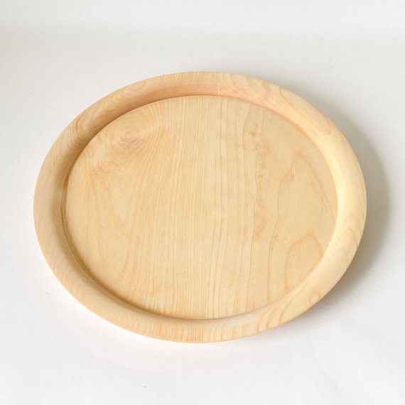 WOODEN TRAY - L