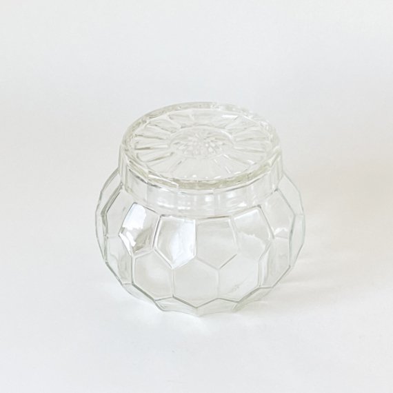<img class='new_mark_img1' src='https://img.shop-pro.jp/img/new/icons6.gif' style='border:none;display:inline;margin:0px;padding:0px;width:auto;' />GLASS JAR HONEYCOMB