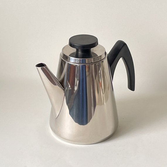 STAINLESS COFFEE POT