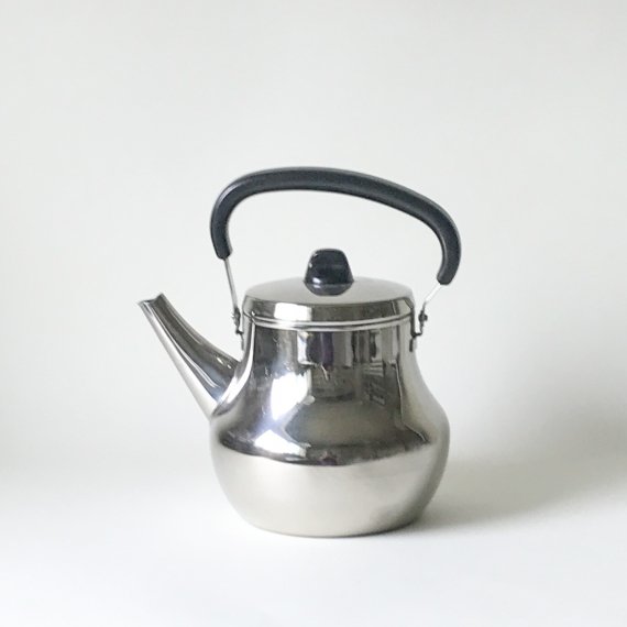 STAINLESS COFFEE POT