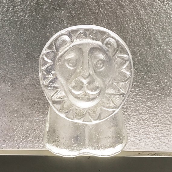 LION in GLASS