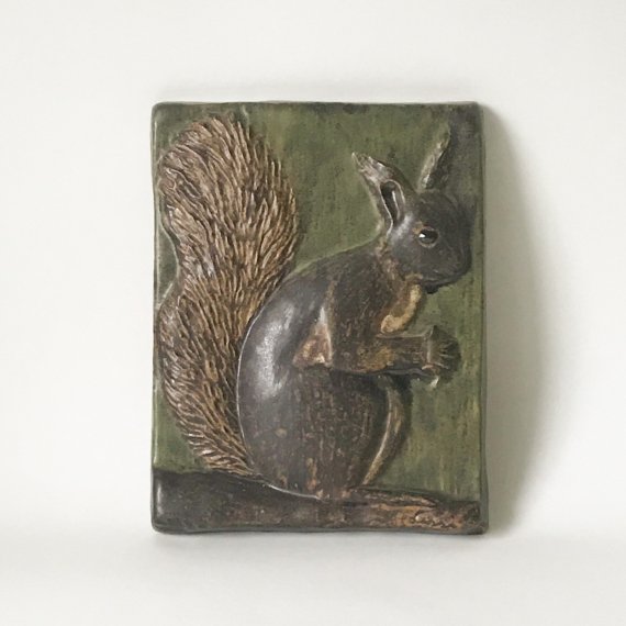 WALL HANGING Squirrel