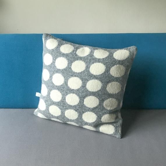 SWEDEN HANDCRAFT BIRGITTA LAGERQVIST KNIT CUSHION COVER